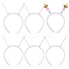 Cloth and Plastic Hair Bands OHAR-TAC0020-01G-2