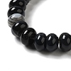 Natural Black Agate Beads Strands G-H295-C03-06-4