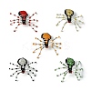 MIYUKI Round Rocailles Seed Beads Beaded Charms PALLOY-MZ00206-1