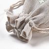 Christmas Cotton Cloth Storage Pouches ABAG-M004-02P-4