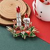 Christmas Theme Enamel Pins JEWB-F034-01A-1