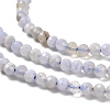 Natural Blue Lace Agate Beads Strands G-Z074-A01-01-4