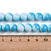 Baking Paint Glass Beads X1-DGLA-N012-10mm-05-4