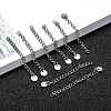 Tarnish Resistant 304 Stainless Steel Chain Extender LS-X-STAS-E104-41G-5