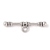 Tibetan Style Alloy Tggle Clasps FIND-C060-055B-AS-1