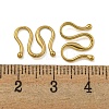 Ion Plating(IP) 304 Stainless Steel S-Hook Clasps STAS-U007-19B-G-3
