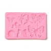 DIY Butterfly/Dragonfly/Bees/Ladybug Food Grade Silicone Molds LS-SIMO-H011-02-2