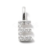 925 Sterling Silver with Cubic Zirconia Charms STER-Q004-01E-S-1
