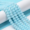 Glass Beads Strands EGLA-A034-P10mm-MD06-2