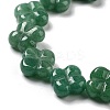 Natural Green Aventurine Beads Strands G-P520-A02-01-4