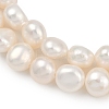 Natural Cultured Freshwater Pearl Beads Strands PEAR-P064-20A-06A-4