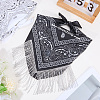 2Pcs 2 Colors Versatile Outdoor Cycling Bandana for Women OHAR-CY0001-21A-3