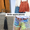 2M PU Leather Suede Fringe Trim DIY-CL0002-36A-5
