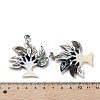 Natural Paua Shell & Black Lip Shell & White Shell Pendants FIND-A041-02D-P-3