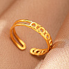 304 Stainless Steel Cuff Rings FS-WGFBCF4-19-1
