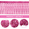 10 Yards Polyester Tassel Lace Ribbon DIY-WH0430-569B-5