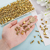 300Pcs 15 Styles Tibetan Style Alloy Beads TIBEB-GO0001-08C-4
