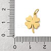 304 Stainless Steel Charms STAS-M120-07C-G-3