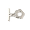 Alloy Toggle Clasps FIND-B047-07P-2