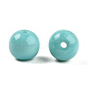 Opaque Solid Color Glass Beads X1-GLAA-N007-8mm-A13-2