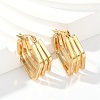 201 Stainless Steel Hoop Earrings LS-EJEW-Q026-18G-5
