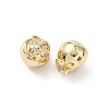 Brass Micro Pave Cubic Zirconia Pendants KK-L260-22G-2