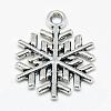 Tibetan Style Alloy Pendants TIBE-S301-048AS-RS-1