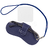 1Pc PU Leather Eyeglasses Strap with Bag AJEW-CN0002-62F-1