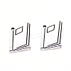 Alloy Pendants PALLOY-WH0081-71-1