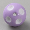 Acrylic Beads MACR-WH20003-02K-2