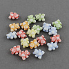 Craft Style Bear Acrylic Beads MACR-S245-01-1