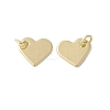 Brass Pendants KK-F892-46G-1