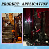 3Pcs 3 Colors Halloween Polycotton Fabric for DIY Crafts DIY-AR0004-31-5