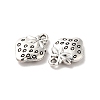 Tibetan Style Alloy Pendants X-TIBE-B001-45AS-3