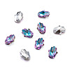 K9 Glass Rhinestone Pendants X-GLAA-TA001-008-3