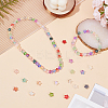 160Pcs 16 Styles Transparent Glass & Acrylic Beads DIY-AR0004-54-4