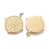 Ion Plating(IP) 316 Surgical Stainless Steel Pendants X-STAS-F256-001G-3