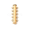 304 Stainless Steel Slide Lock Clasps STAS-F350-05D-G-1