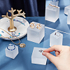 4Pcs 3 Style Acrylic Decoration Accessories Display Bases for Jewelry Presentation ODIS-PH0001-42-5