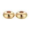 75Pcs 5 Size Brass Spacer Beads Set KK-LS0001-04G-4