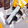 Laser PVC Oxford Cloth Chinese Folding Hand Fan Storage Bags DIY-WH0430-458-5