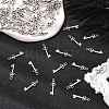 Tibetan Style Alloy Pendants LF0220Y-NF-4