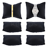 PU Leather Jewelry Watch/Bracelet Display Pillows ODIS-WH0043-198A-1