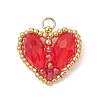 Glass Pendants PALLOY-MZ01196-2