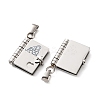 304 Stainless Steel Pendants SA-CBA694E-01P-06-2