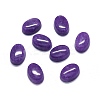 Natural Dyed Jade Cabochons X-G-O175-21C-1