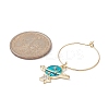 Alloy Enamel Wine Glass Charms AJEW-JO00181-4