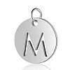 304 Stainless Steel Charms LS-STAS-WH0014-01M-1