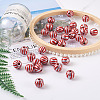 Natural Wooden Beads WOOD-TAC0010-04D-5