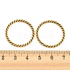 Tibetan Style Linking Rings LS-TIBE-EA8631Y-1AG-NR-3